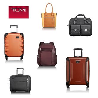 tumi luggage brand